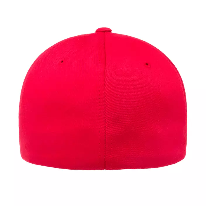 Flexfit 6277Y cap, Red, Red, large image number 1