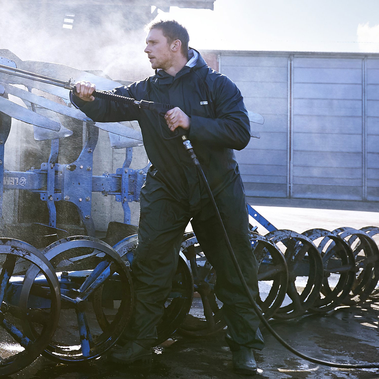 Lyngs&oslash;e PU regndragt