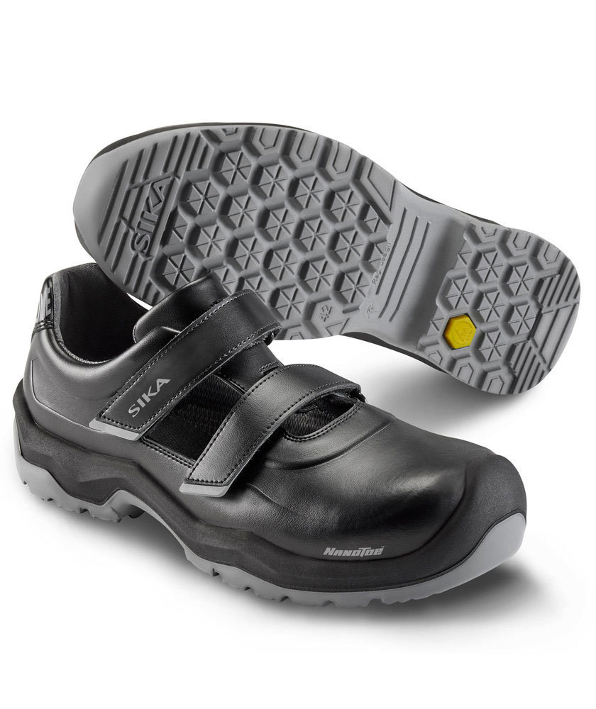 2nd quality product Sika Lead safety shoes S1, Black