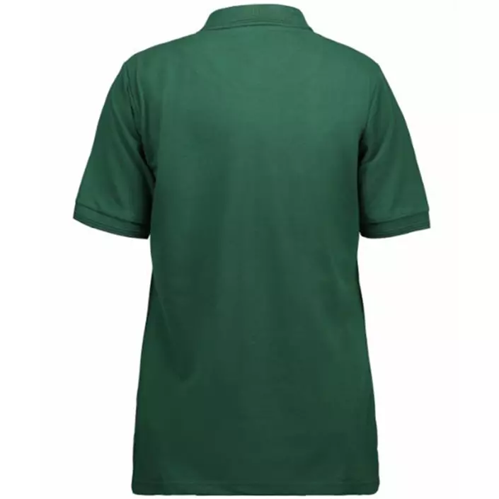ID PRO Wear women's Polo shirt, Bottle Green, large image number 3
