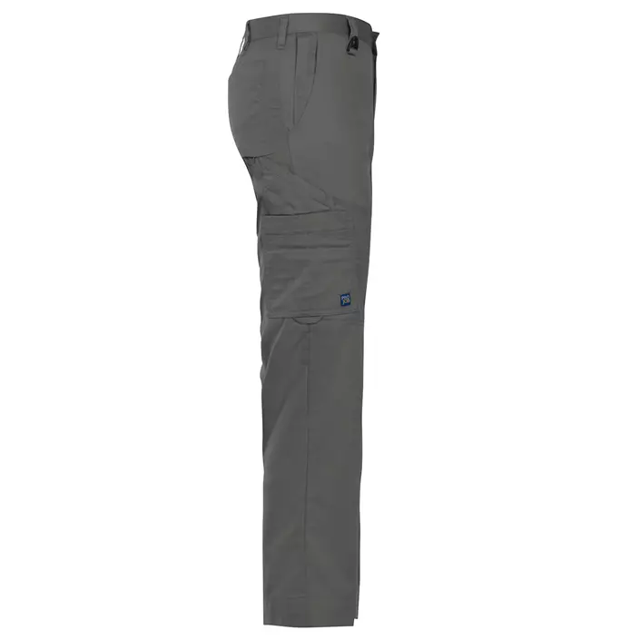 ProJob women's work trousers 2500, Stone grey, large image number 3