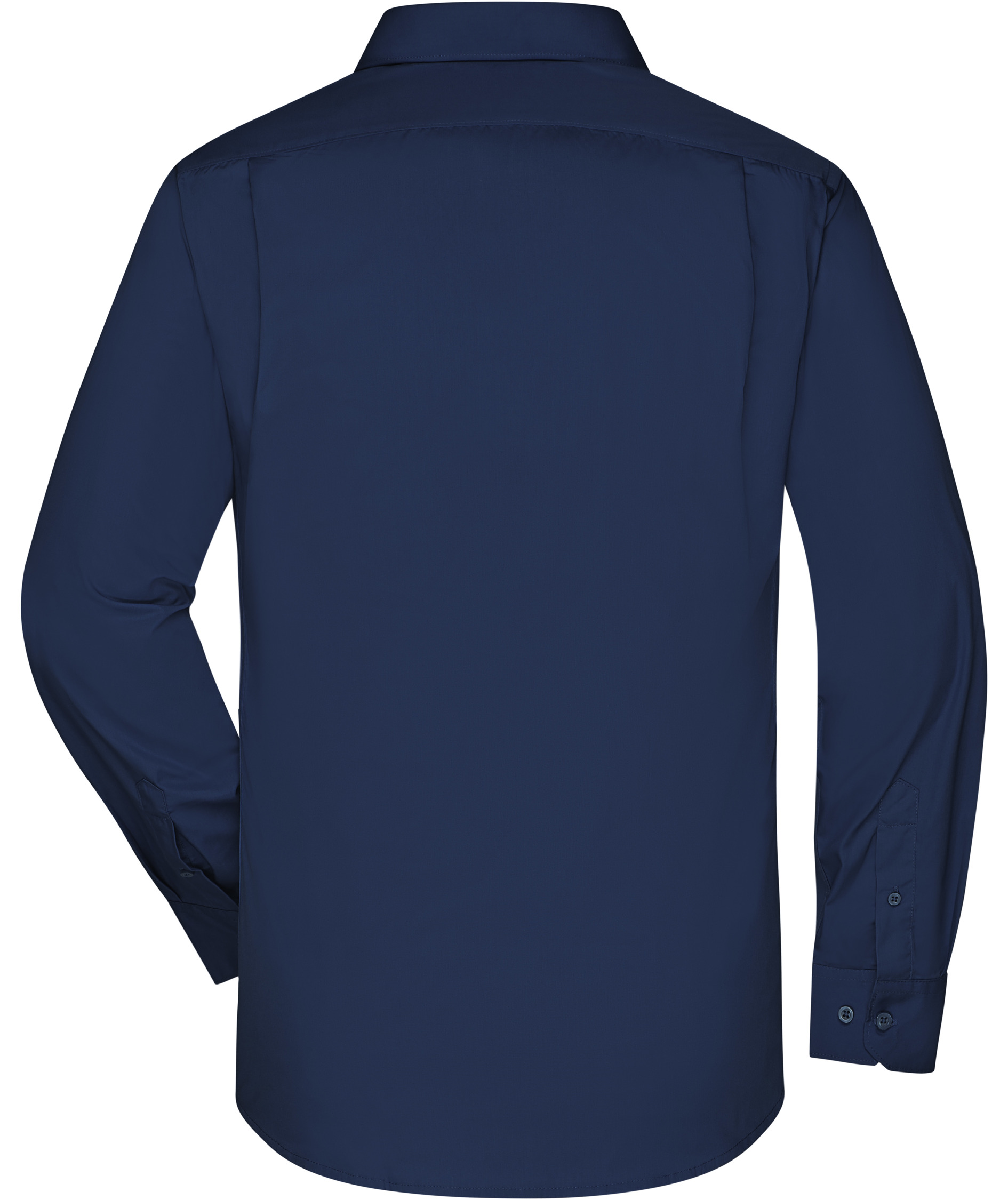 James & Nicholson modern fit  shirt, Navy