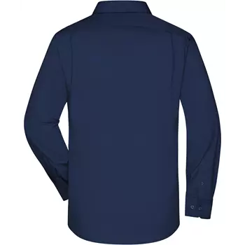 James & Nicholson modern fit  skjorte, Navy