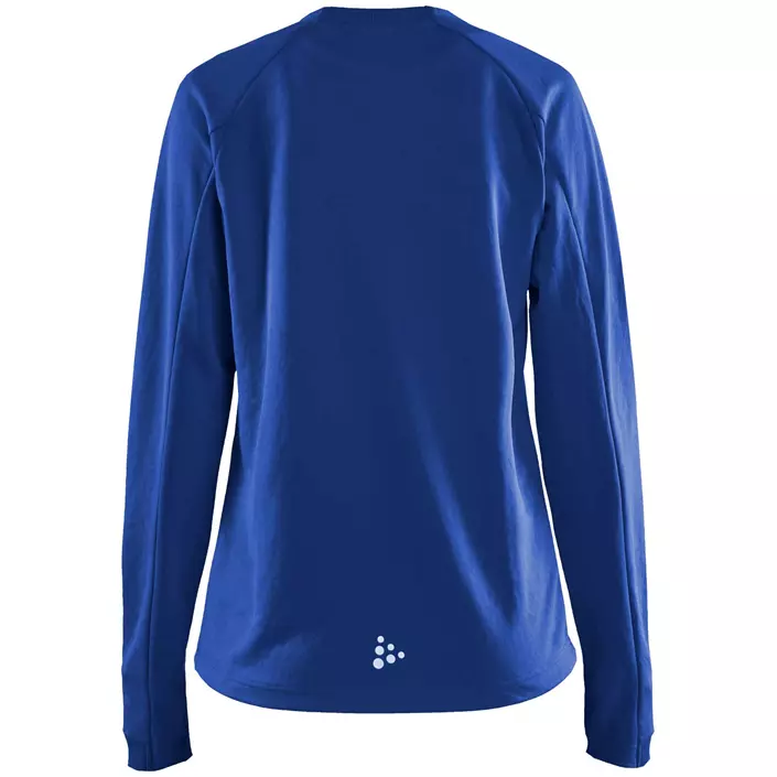 Craft Evolve Damen Sweatshirt, Club Cobolt, large image number 2