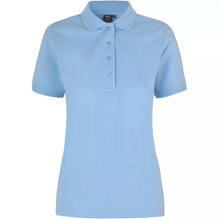 ID PRO Wear women's Polo shirt, Lightblue, large image number 0