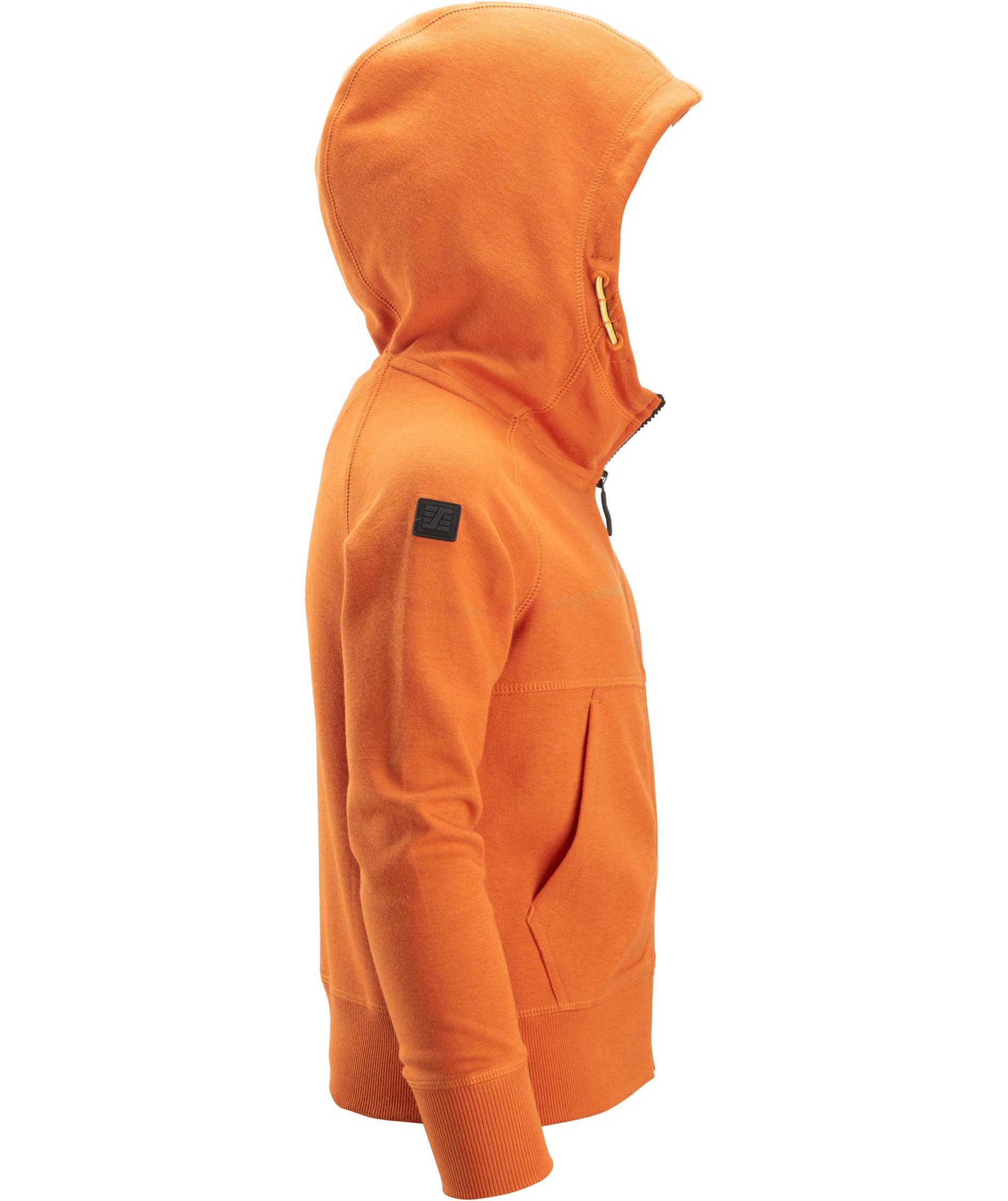 Snickers hoodie 7512 till barn, Warm Orange, large image number 3
