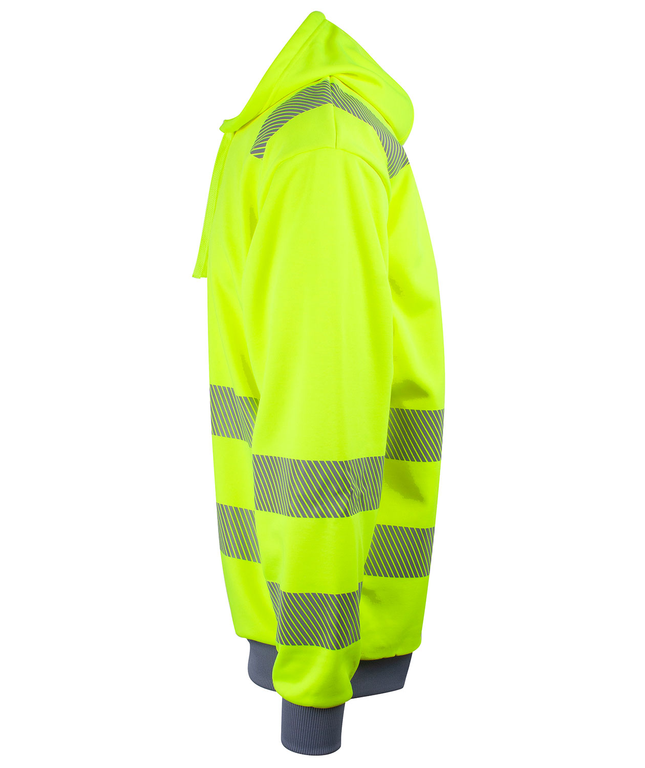 YOU Trelleborg hoodie, Hi-Vis Yellow, large image number 4