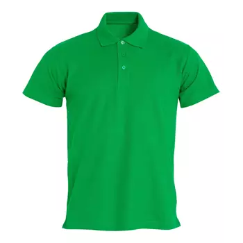 Clique Basic Poloshirt, Apfelgrün