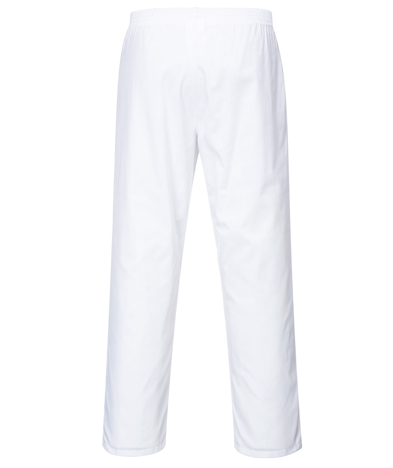 Portwest chefs/baker trousers, White, large image number 2