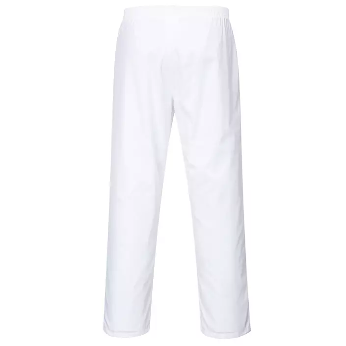 Portwest chefs/baker trousers, White, large image number 2