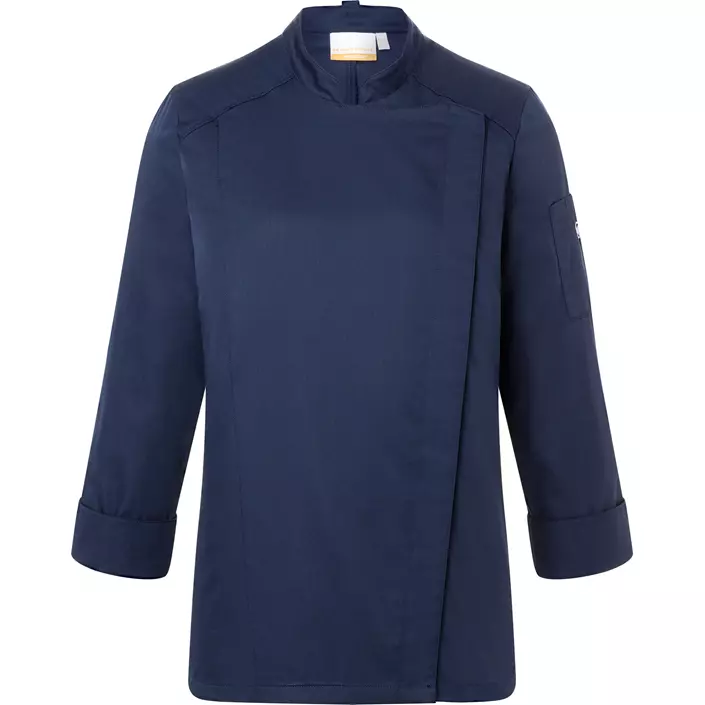 Karlowsky Naomi dame kokkejakke, Navy, large image number 0