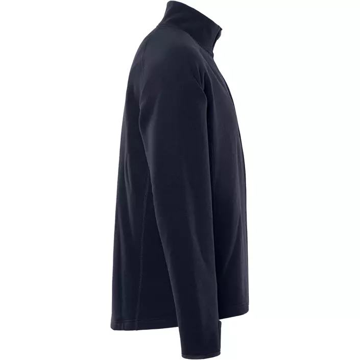 Fristads Flamestat cardigan 7044 MFRN, Mørk Marine, large image number 2