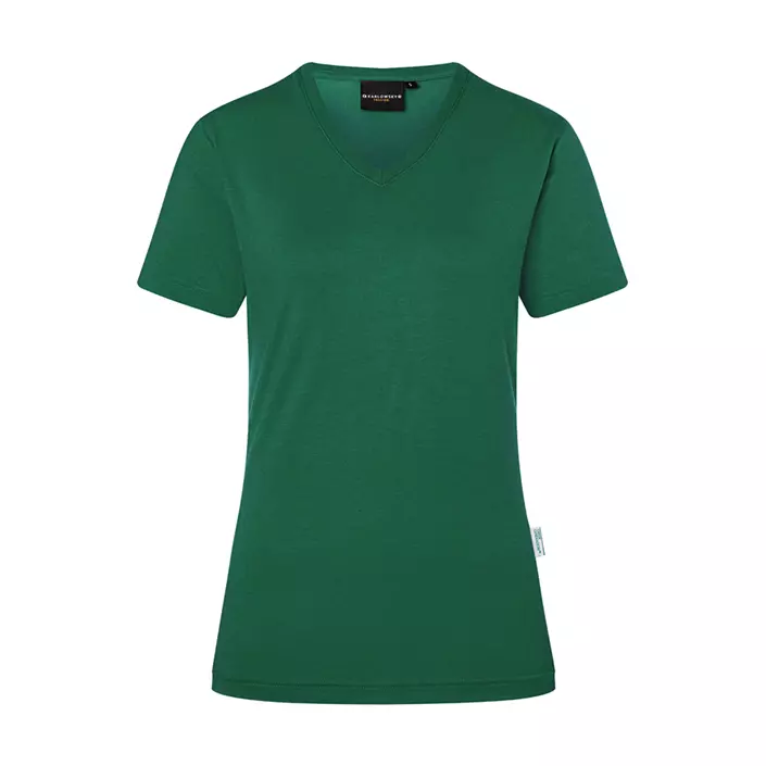 Karlowsky Casual-Flair dame T-Shirt, Forest green, large image number 0