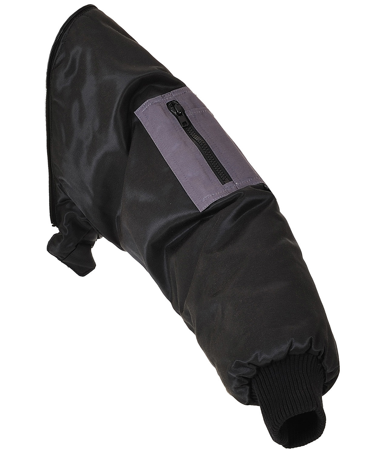 Portwest Two Tone pilot jacket, Black/Grey, large image number 6