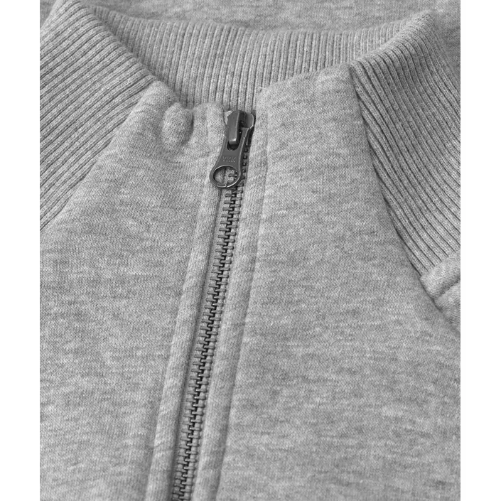 ID cardigan with zipper, Grey Melange, large image number 3