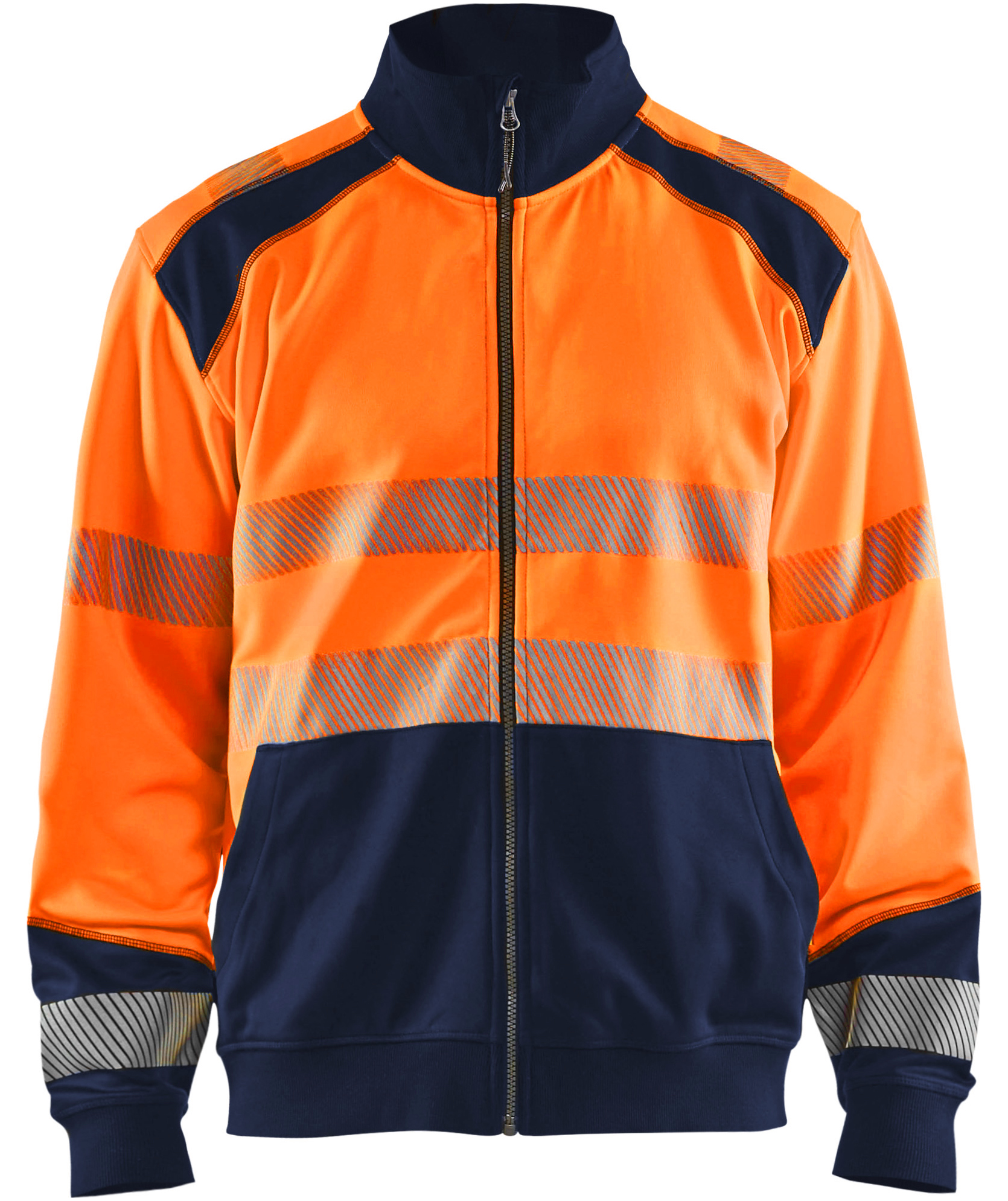 Hi-Vis Orange/Navy