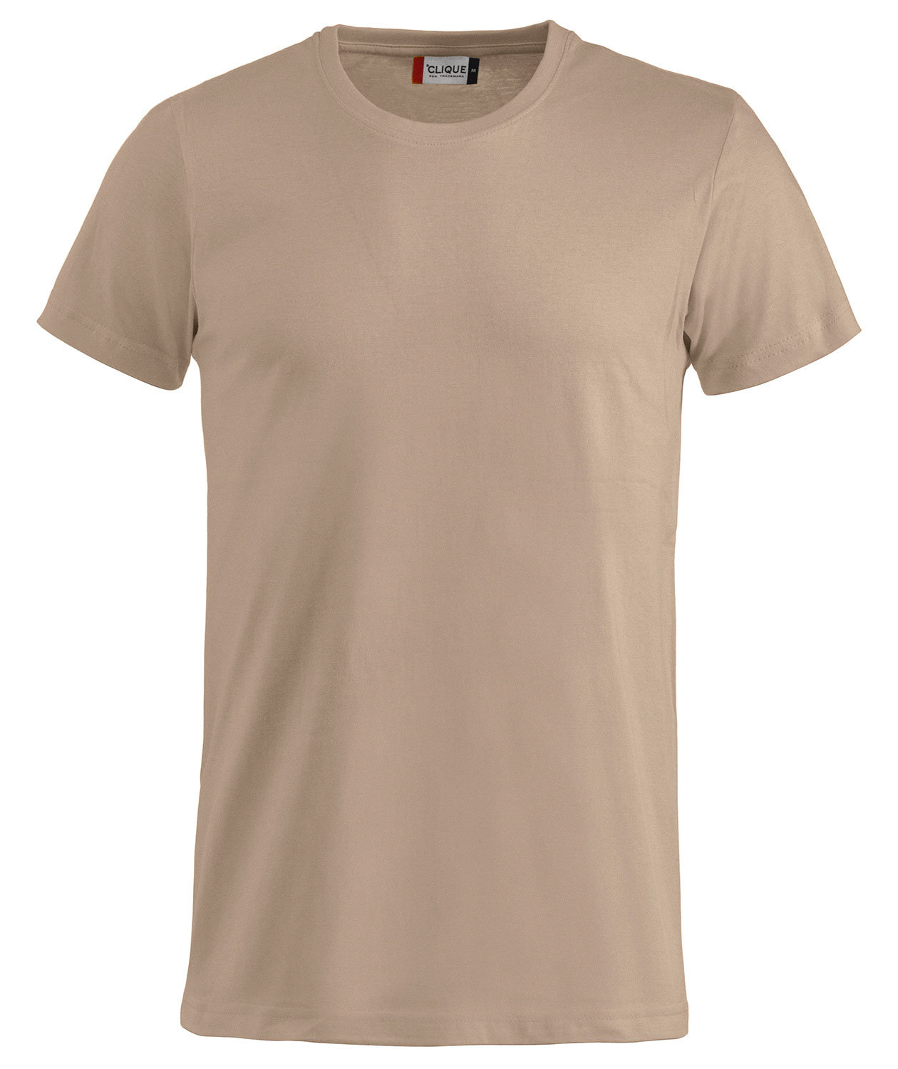 Clique Basic T-shirt, Caffe Latte