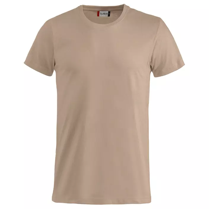 Clique Basic T-skjorte, Caffe Latte, large image number 0
