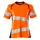 Mascot Accelerate Safe dame T-skjorte, Hi-vis Orange/Mørk Marine, Hi-vis Orange/Mørk Marine, swatch