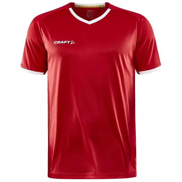 Craft Progress 2.0 Solid Jersey T-skjorte, Rød, large image number 0