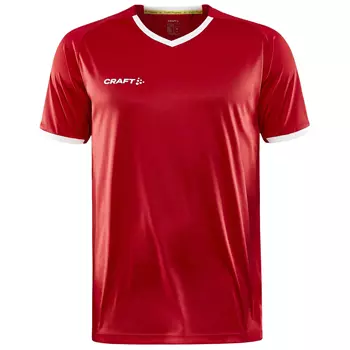 Craft Progress 2.0 Solid Jersey T-skjorte, Rød