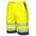 Portwest work shorts, Hi-Vis yellow/marine, Hi-Vis yellow/marine, swatch