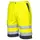 Portwest arbeidsshorts, Hi-Vis gul/marineblå, Hi-Vis gul/marineblå, swatch