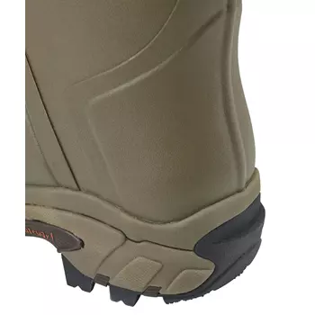 Gateway1 Sportsman 18" 4mm rubber boots, Dark Green