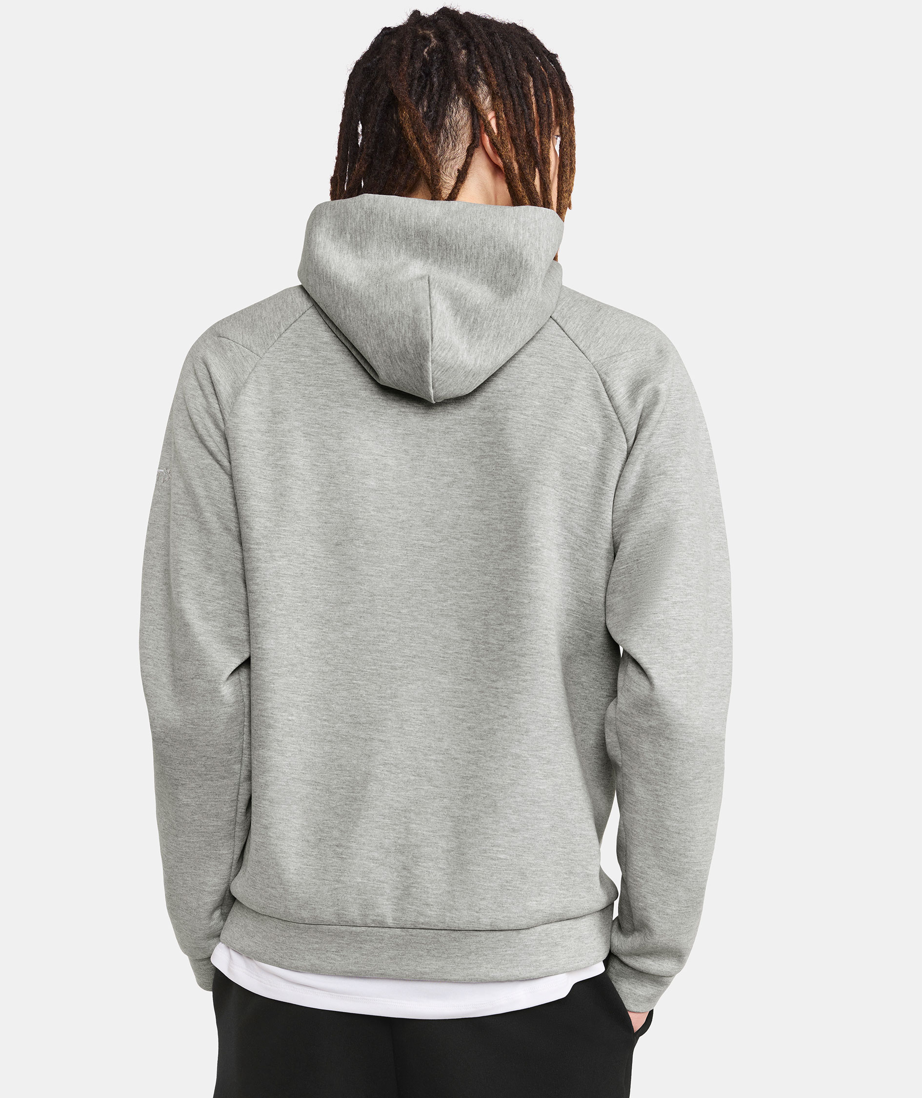 Craft ADV Join hoodie, Grey melange, large image number 4