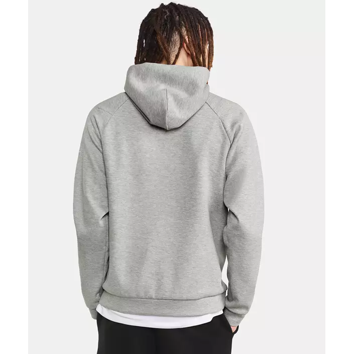 Craft ADV Join hoodie, Grey melange, large image number 4