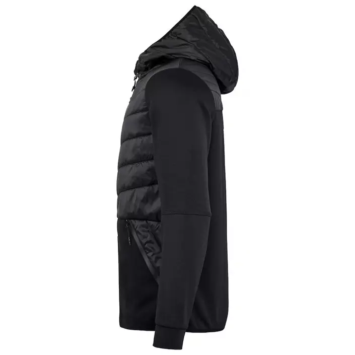 Clique Utah jacket, Black, large image number 4