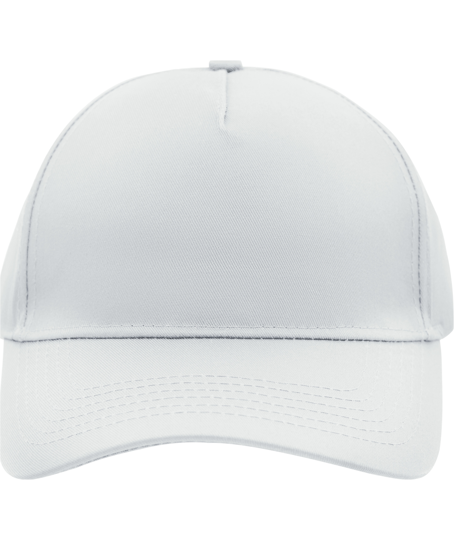 Myrtle Beach Unbrushed 5 panel cap, White , White , large image number 1