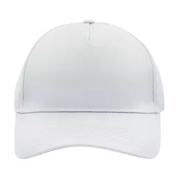Myrtle Beach Unbrushed 5 panel cap, White