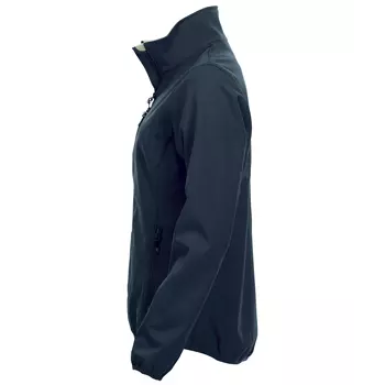Clique Basic women's softshell jacket, Dark navy
