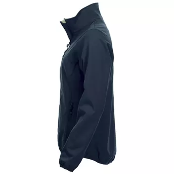 Clique Basic women's softshell jacket, Dark navy