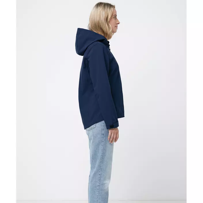 Iqoniq Makalu softshelljacka dam, Marin, large image number 4