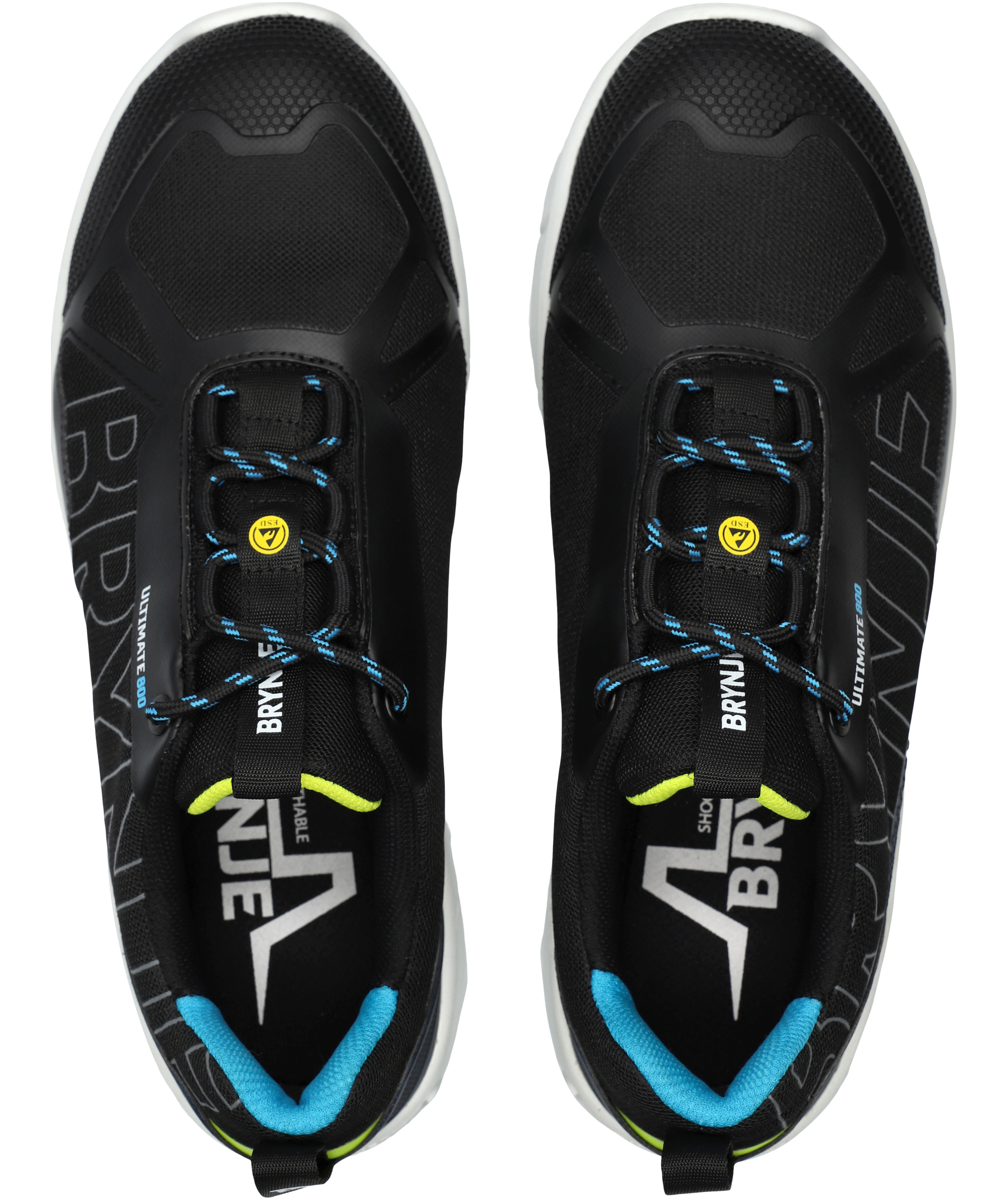 Brynje Razor sikkerhedssko S1, Sort, large image number 2