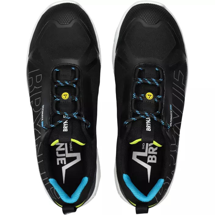 Brynje Razor sikkerhedssko S1, Sort, large image number 2