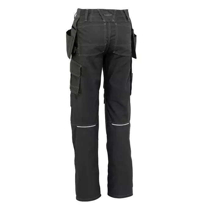 Mascot Industry Springfield craftsman trousers, Dark Anthracite, large image number 2
