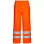 Lyngsøe PU/PVC rain trousers, Hi-vis Orange