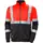 Helly Hansen Addvis cardigan, Varsel Röd/Ebony, Varsel Röd/Ebony, swatch