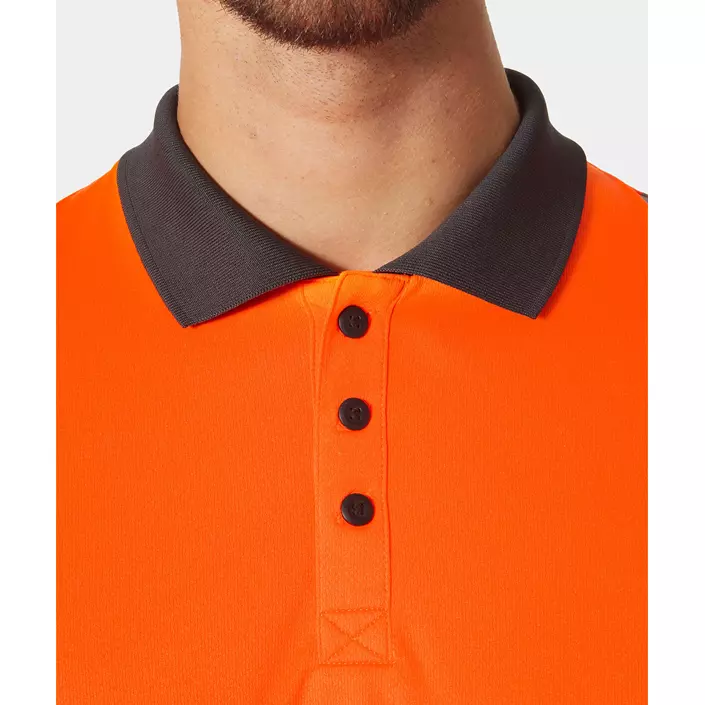Helly Hansen Addvis polo T-skjorte, Oransje, large image number 4