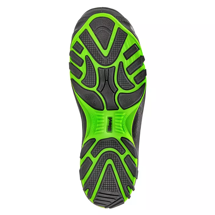 Sievi SpiderX 5+ safety sandals S1P, Black/Green, large image number 2