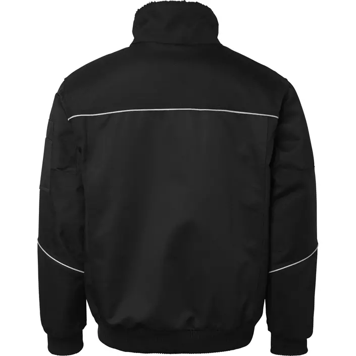 Top Swede pilot jacket 5126, Black, large image number 1