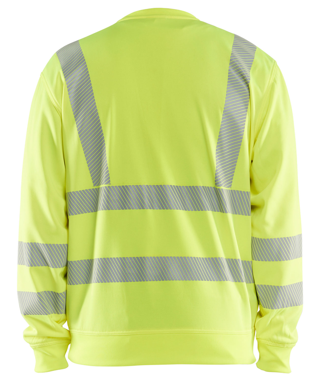 Bl&aring;kl&auml;der sweatshirt, Hi-Vis Yellow, large image number 1