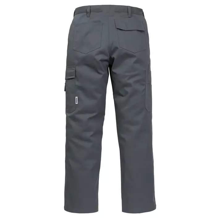 Fristads pro women's service trousers, Dark Grey, large image number 1