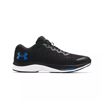 Under Armour Charged Bandit running shoes, Black/Red