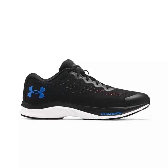 Under Armour Charged Bandit running shoes, Black/Red, large image number 0