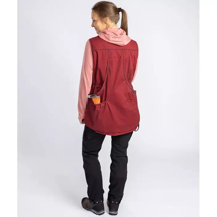 Pinewood Dog Sports Trainer damevest, Dark Tomato/Dark Red, large image number 5