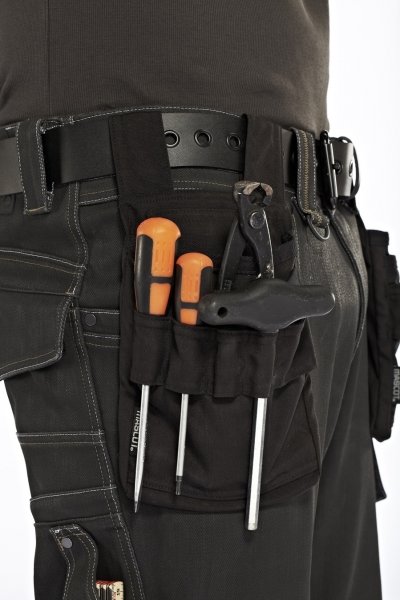 Mascot Benoni loose hanging pockets, Dark Anthracite, Dark Anthracite, large image number 1